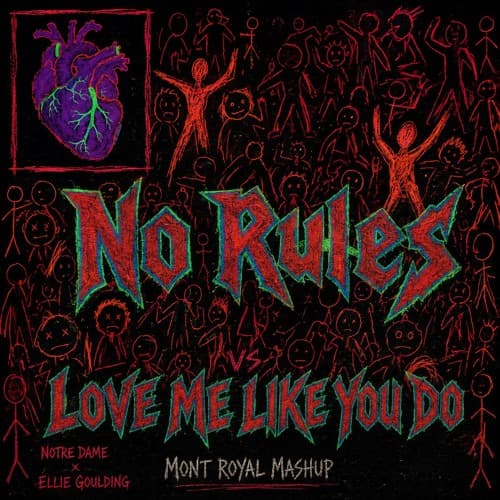 Love Me Like You Do X No Rules - Ellie Goulding, Notre Dame - Mont Royal Mashup