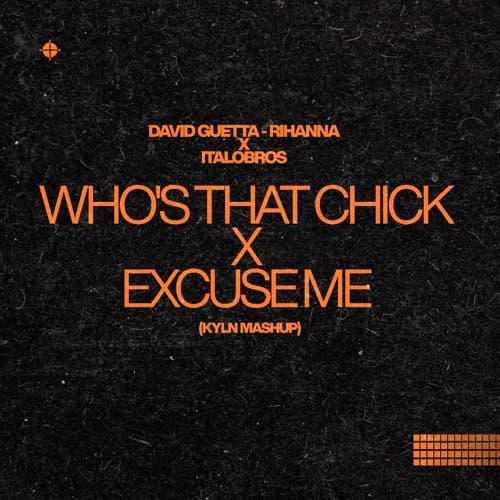 WHO's THAT CHICK x EXCUSE ME (KYLN mashup)