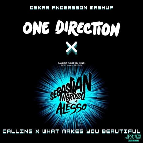 Calling x What Makes You Beautiful (Oskar Andersson Mashup)