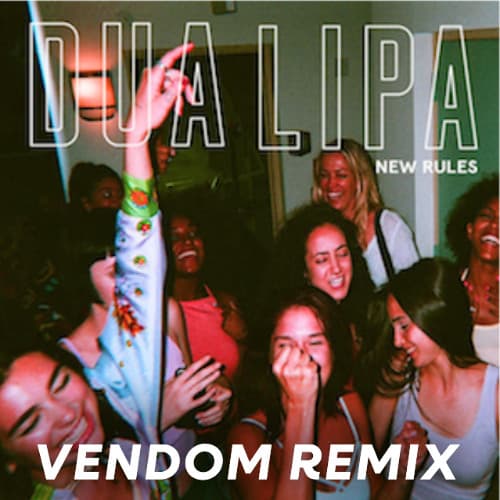 Dua Lipa - New Rules (Vendom Remix)
