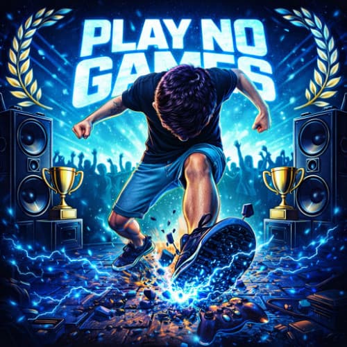 PLAY NO GAMES