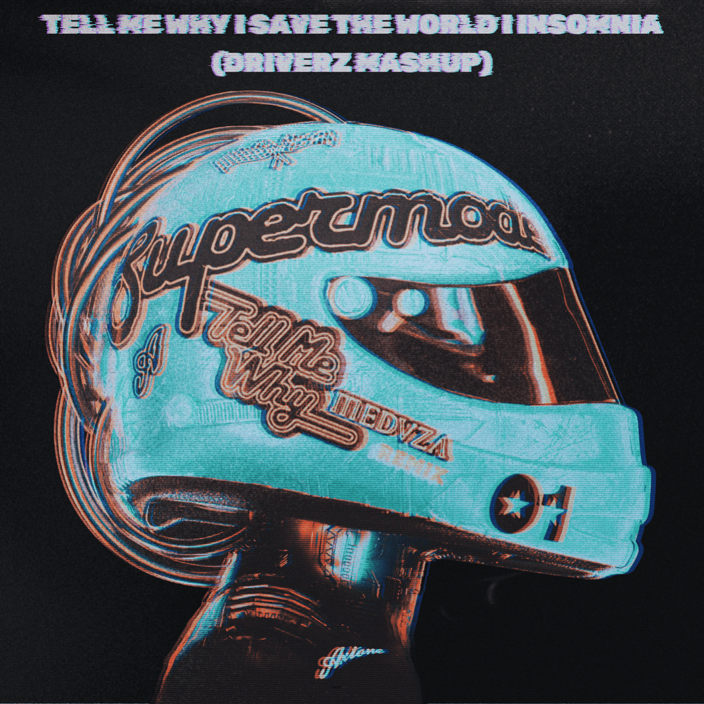 Tell Me Why I Save The World I Insomnia (Driverz Mashup)