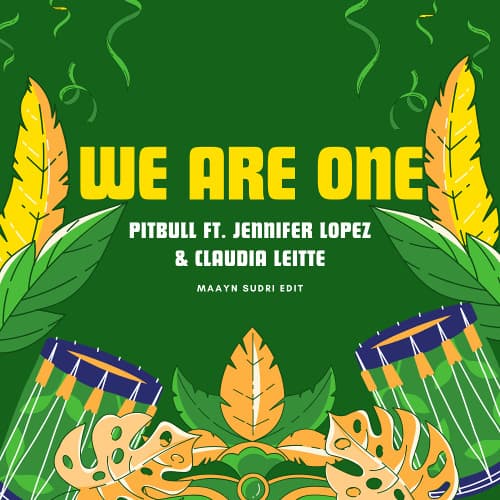 Pitbull ft. Jennifer Lopez & Claudia Leitte - We Are One (Maayan Sudri Edit)
