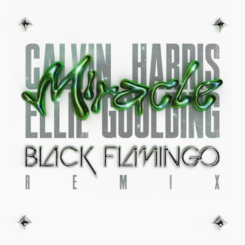 MIRACLE(BLACK FLAMINGO REMIX)- CALVIN HARRIS & ELLIE GOOLDING