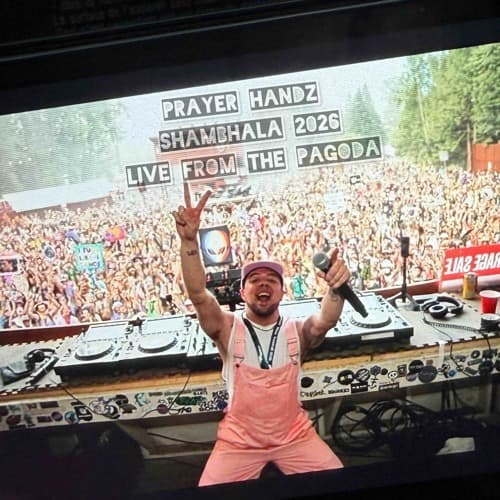 Shambhala 2026 Mix (Live from The Pagoda)