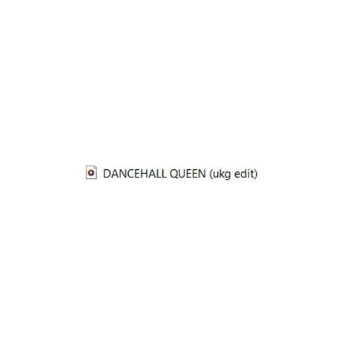 NOGE - DANCEHALL QUEEN (ukg edit)