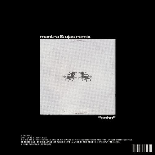 The Chainsmokers - Echo (Mantra & Ojas Remix) (Feat. Oaks)