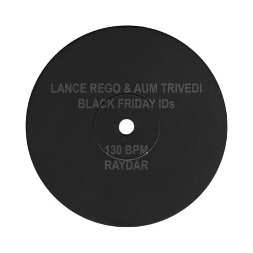 LANCE REGO & AUM TRIVEDI - RAYDAR