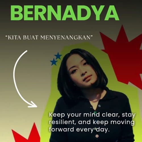Bernadya - Kita Buat Menyenangkan Reggae (INDI.K EDIT)