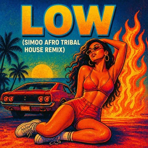 Flo Rida ft. T-Pain - Low (Simoo Afro Tribal House Remix)