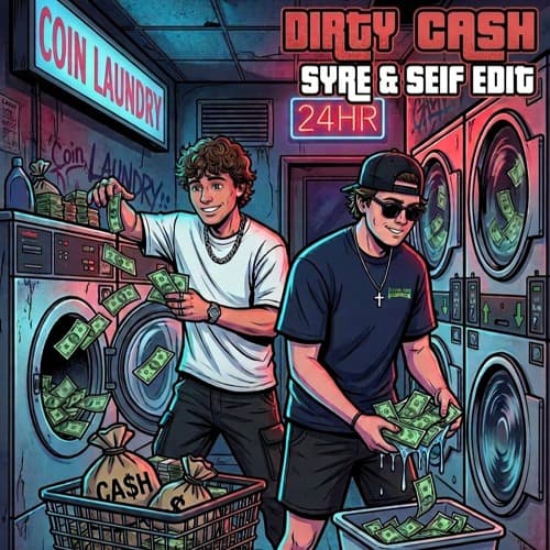 Pawsa - Dirty Cash (SYRE, Seif Edit)