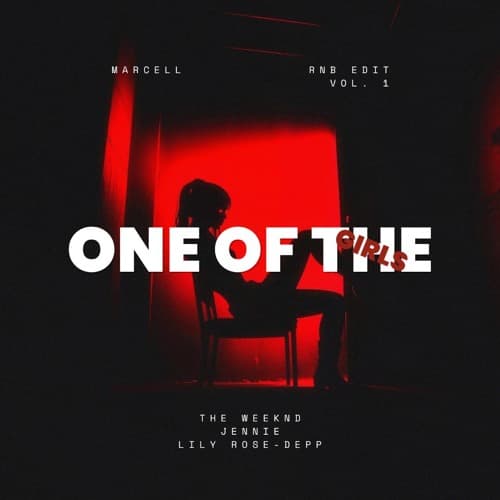 The Weeknd, JENNIE, Lily Rose Depp - One of The Girls (Marcell Edit)