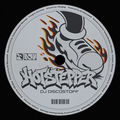 DJ Discostoff - Hotstepper