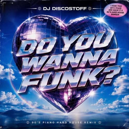 DJ Discostoff - Do You Wanna Funk?
