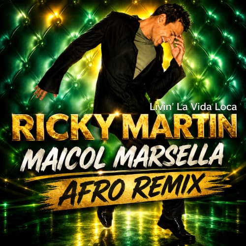 Ricky Martin - Livin La Vida Loca (Maicol Marsella Afro Remix)
