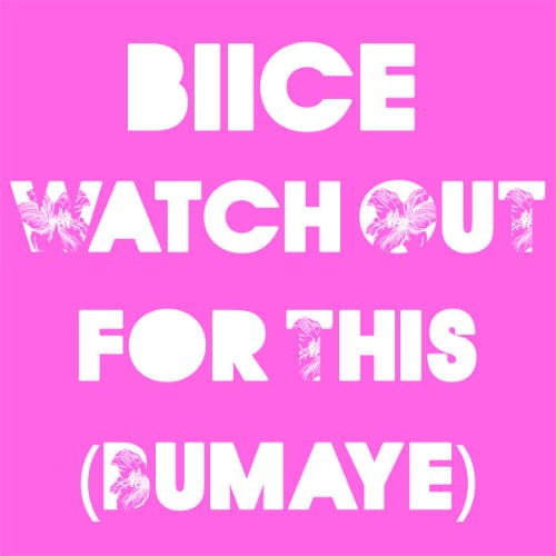 Major Lazer - Watch Out For This (BIICE Remix)