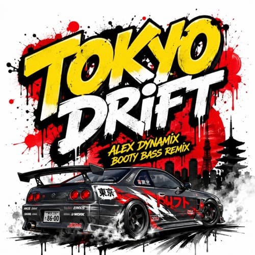 Tokyo Drift (Alex Dynamix Booty Bass Remix)