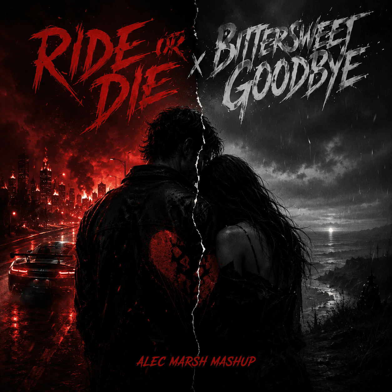 Bittersweet Goodbye (WILLØ Bootleg) X Eli Brown, Hi-Lo - Ride Or Die (Alec Marsh Mashup)