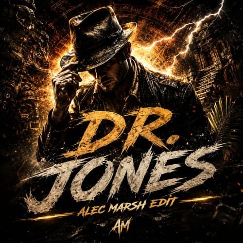 Aqua - DR Jones (Alec Marsh Edit) *Pitched*