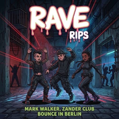 Mark Walker, Zander Club - Bounce In Berlin