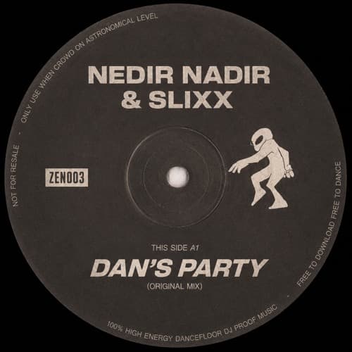 Nedir Nadir & Slixx - Dan's Party
