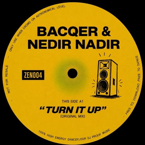 Bacqer & Nedir Nadir - Turn It Up