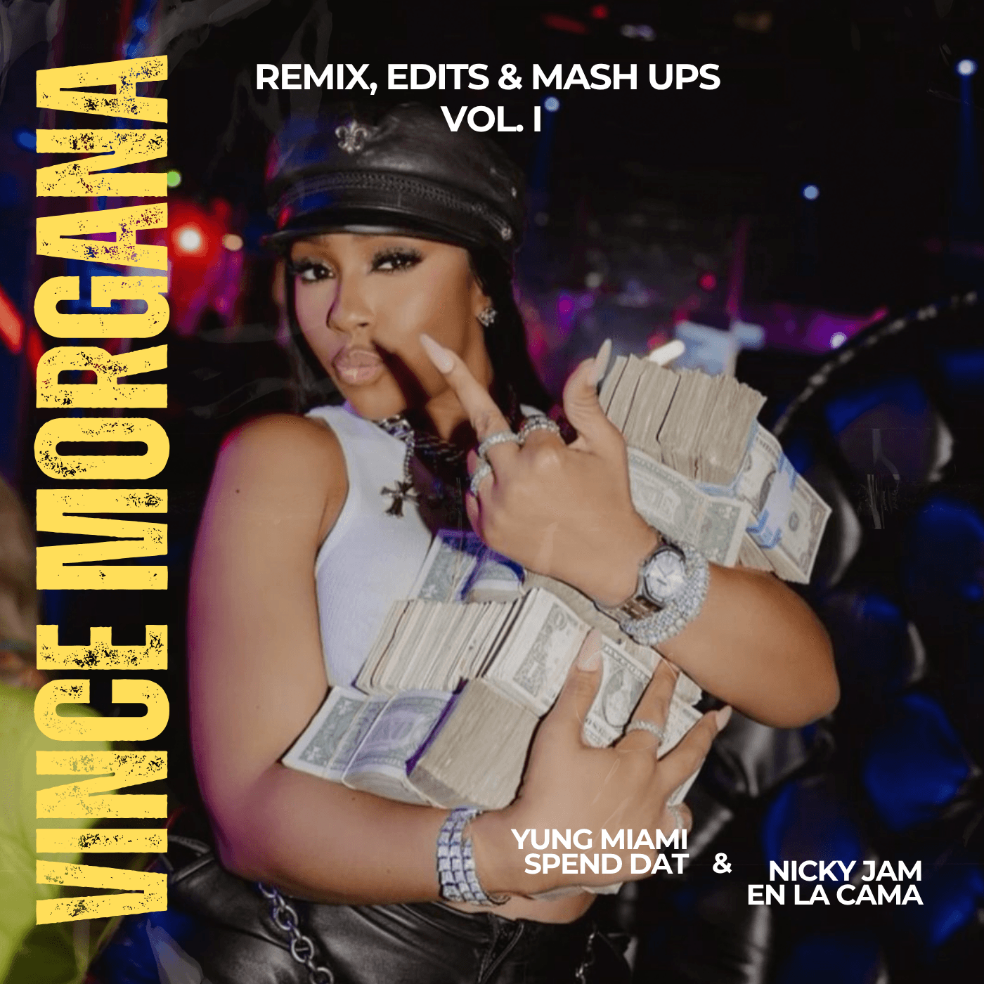 Spend Dat x En La Cama (Vince Morgana Reggaeton Mashup)