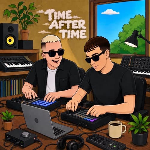Davide T, Samuele Scelfo - Time After Time (EDIT)
