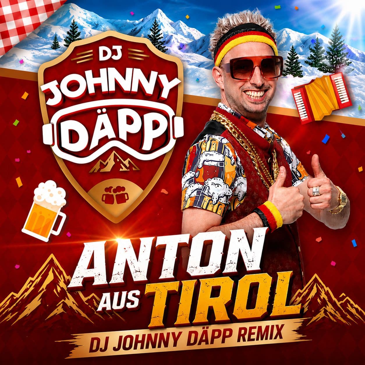 DJ Johnny Däpp - Anton Aus Tirol