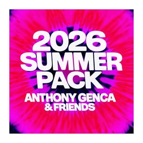 2026 SUMMER PACK - Anthony Genca & Friends *FREE DOWNLOAD*
