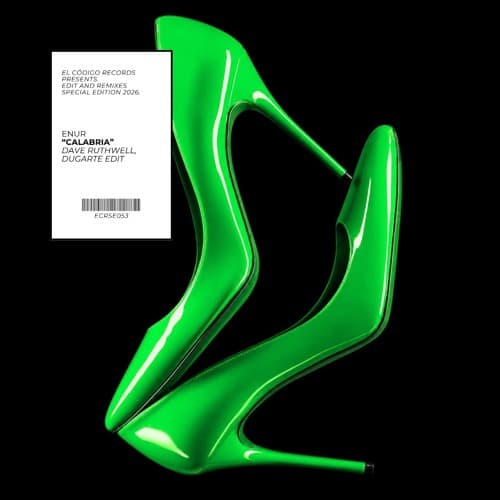 Enur - Calabria (Dave Ruthwell, DUGARTE Edit) *BANDCAMP EXCLUSIVE*