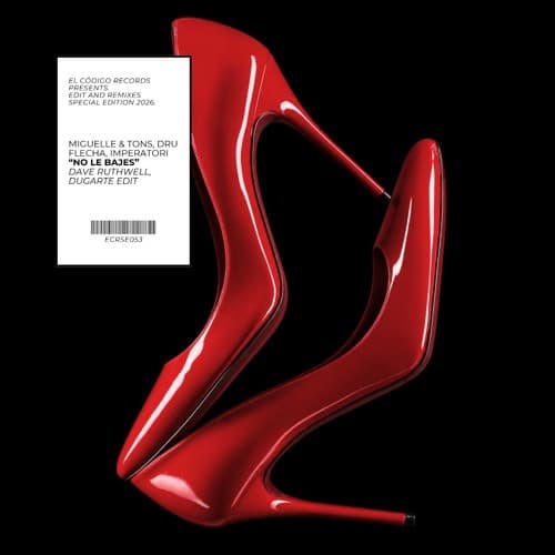 Miguelle & Tons, Dru Flecha, Imperatori - No Le Bajes (Dave Ruthwell, DUGARTE Remix) *BANDCAMP EXCLUSIVE*