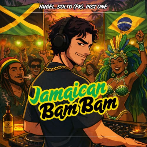 Jamaican (Bam Bam) (Pist One Baile Funk Edit) - HUGEL, SOLTO (FR)