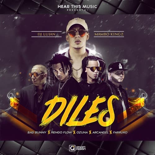 Bad Bunny, Farruko, Ozuna - Diles (Alex Alonso x 5HOURS Remix)