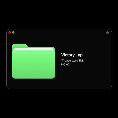 VICTORY LAP (MONO Edit)