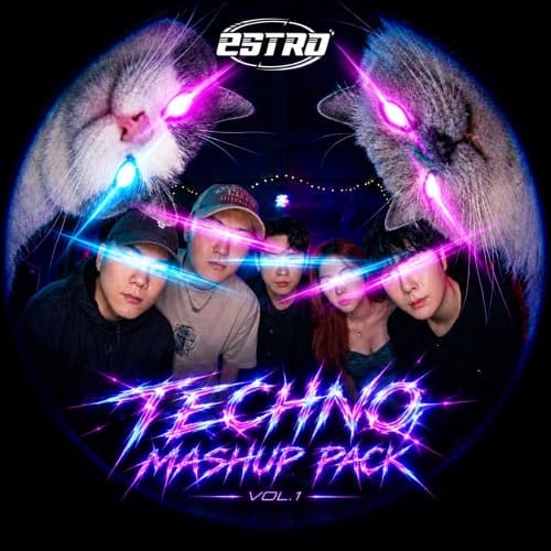 ESTRO X JIA & FRIENDS TECHNO MASHUP PACK VOL.1 (Ft. IDK-Y, KINO, From Now On)