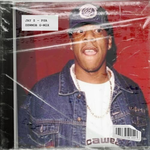 Jay-Z - Public Service Announcement (Zewmob G-Mix)