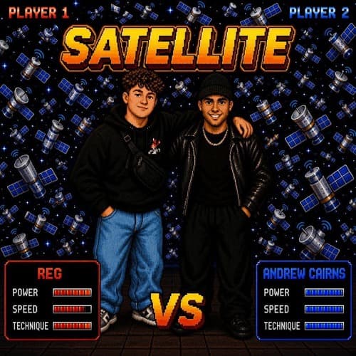 REG & ANDREW CAIRNS - Satellite (You're Half A World Away)