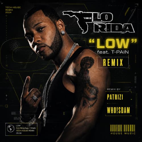 Flo Rida feat. T-Pain - Low (PATRIZI & WHO!SDAM REMIX)