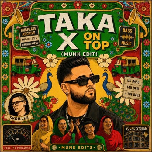 Taka x On Top | Karan Aujla 140 Dub - Munk Edits (Pitched)