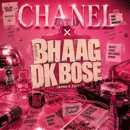 CHANEL X BHAAG D.K. BOSE (Munk Edit)