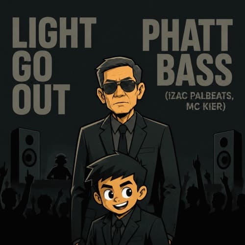 Light Go Out Phatt Bass acid (iZAC PALBEATS & MC KIER edit)