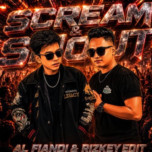 SCREAM & SHOUT (AL FIANDI & RIZKEY EDIT)