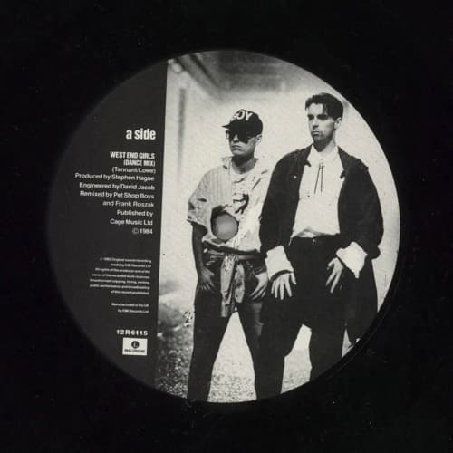 Unknown Artist - West End Girls (Vocal Mix)