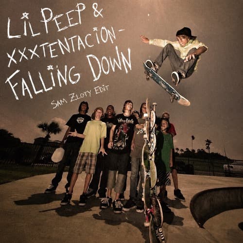 Lil Peep & XXXTENTACION - Falling Down (Sam Zloty Edit)