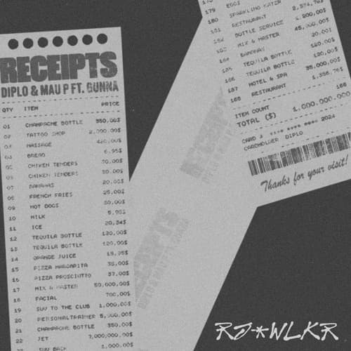 DIPLO & MAU P FT. GUNNA - RECEIPTS (RJ WLKR FLIP)