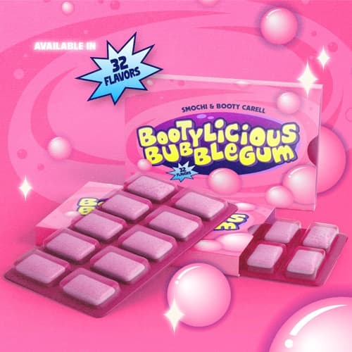 Bootylicious Bubblegum (Booty Carell X Smochi Edit)