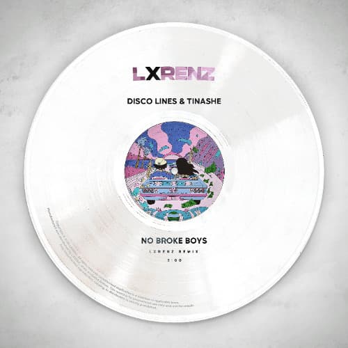NO BROKE BOYS (LXRENZ REMIX)