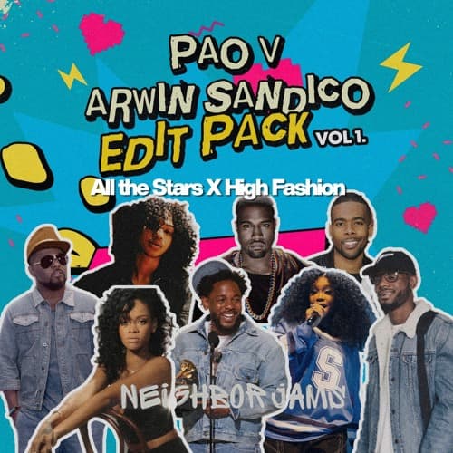 All The Stars (Arwin X Pao V _High Fashion_ Blend) 98