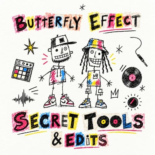 secret tools & edits (40 edits, download link in description)